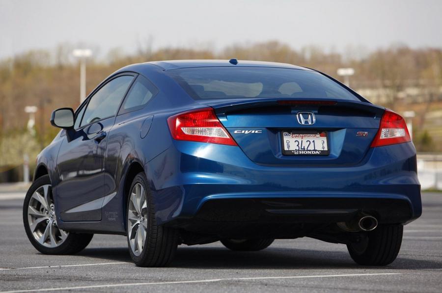  Honda Civic Si 2012 года  (фото 9 из 31)